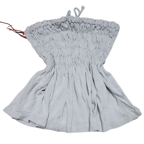 Da-nang Babydoll Tube Top With Bow - Picture 8 of 8